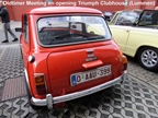 Oldtimer Meeting en opening Triumph Clubhouse (Lummen) -  11 november 2025