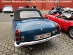 Oldtimer Meeting en opening Triumph Clubhouse (Lummen) -  11 november 2025