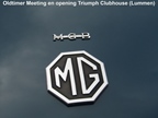 Oldtimer Meeting en opening Triumph Clubhouse (Lummen) -  11 november 2025