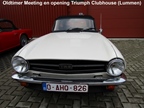 Oldtimer Meeting en opening Triumph Clubhouse (Lummen) -  11 november 2025