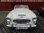 Oldtimer Meeting en opening Triumph Clubhouse (Lummen) -  11 november 2025