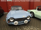 Oldtimer Meeting en opening Triumph Clubhouse (Lummen) -  11 november 2025