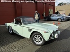 Oldtimer Meeting en opening Triumph Clubhouse (Lummen) -  11 november 2025