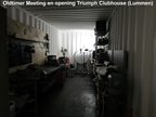 Oldtimer Meeting en opening Triumph Clubhouse (Lummen) -  11 november 2025