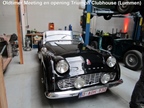 Oldtimer Meeting en opening Triumph Clubhouse (Lummen) -  11 november 2025