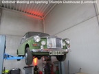Oldtimer Meeting en opening Triumph Clubhouse (Lummen) -  11 november 2025