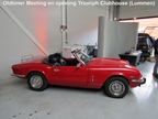 Oldtimer Meeting en opening Triumph Clubhouse (Lummen) -  11 november 2025