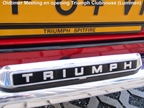 Oldtimer Meeting en opening Triumph Clubhouse (Lummen) -  11 november 2025