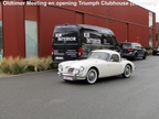 Oldtimer Meeting en opening Triumph Clubhouse (Lummen) -  11 november 2025