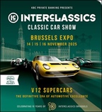 Interclassics Brussel Expo -  14 november 2025