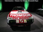 InterClassics - Classic Car Show - Brussels Expo -  16 november 2025