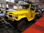 InterClassics - Classic Car Show - Brussels Expo -  16 november 2025