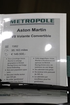 InterClassics Brussels -  14 november 2025