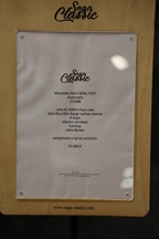 InterClassics Brussels -  14 november 2025