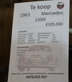 InterClassics Brussels -  14 november 2025