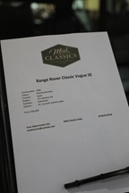 InterClassics Brussels -  14 november 2025