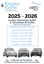 Karren & Kaffe Duffel -  7 december 2025