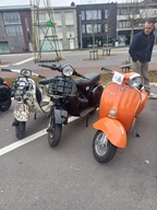 Classic car and oldtimer meeting Houthalen -  14 december 2025