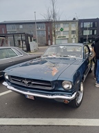 Classic car and oldtimer meeting Houthalen -  14 december 2025