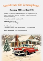 Kerstrit De Retro Mobielen -  20 december 2025