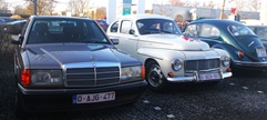 Cars & Coffee Kapellen -  28 december 2025