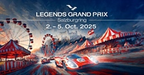Legends Grand Prix Salzburgring -  3 oktober 2025
