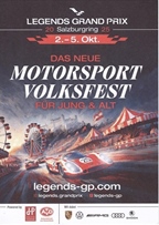 Legends Grand Prix Salzburgring -  3 oktober 2025