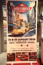 Auto Classics Brugge -  25 januari 2026