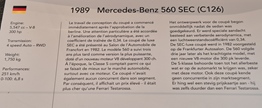 Mercedes: The Story Of A Star -  5 februari 2026