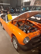 Oldtimerbeurs 't Carbrateurke Roeselare -  14 februari 2026