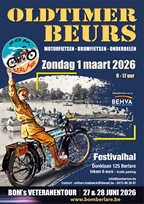 B.O.M. beurs Berlare -  1 maart 2026