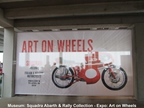 Squadra Abarth & Rally Collection - Expo: Art on Wheels -  4 maart 2026