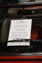 Antwerp Collection Cars -  13 maart 2025