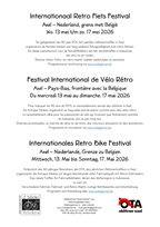 Dauwfietstocht d'Antieke Velokes -  22 maart 2026