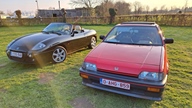 Cars, Coffee & Pallieterrally -  22 maart 2026