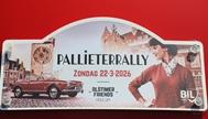 Palieterraly Oldtimerfriends -  22 maart 2026