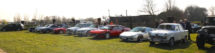 Palieterraly Oldtimerfriends -  22 maart 2026