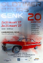 Oldtimerbeurs Genk -  28 maart 2026