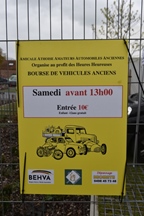 Oldtimerbeurs Ath -  4 april 2026