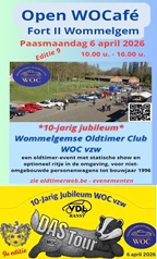 Open WOCafé - Fort II Wommelgem -  6 april 2026
