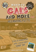 Cars and More Heemkring Putte -  9 april 2026