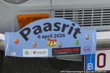 VVK Paasmaandag rit -  6 april 2026