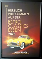 Retro Classics Essen -  9 april 2026