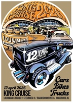 King Cruise - Raamdonksveer -  12 april 2026