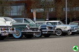 Mid-Century Car Club, rondrit van Limburg - Zolder -  12 april 2026
