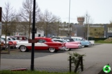 Mid-Century Car Club, rondrit van Limburg - Zolder -  12 april 2026