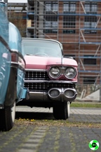 Mid-Century Car Club, rondrit van Limburg - Zolder -  12 april 2026