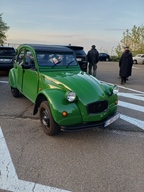 Bar Choque on Wheels Diest -  16 april 2026