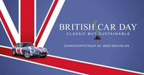 British Car Day (Mechelen) -  25 april 2026
