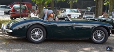 British Car Day (Mechelen) -  25 april 2026